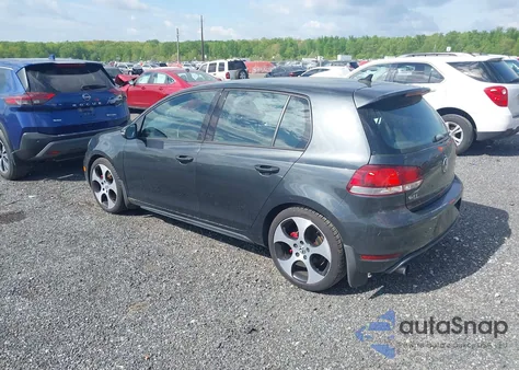 2011 Volkswagen Gti 4-Door from USA, damaged, VIN WVWGD7AJ7BW070534